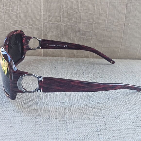 MONT BLANC Girls Sunglasses Bordeaux Jaquard MB 171 Frame Size 59[]16 120 main image 5